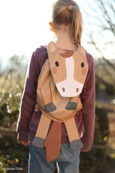 Preview: Tierbeutel Pferd by Käselotti Panel ca. 80 cm 